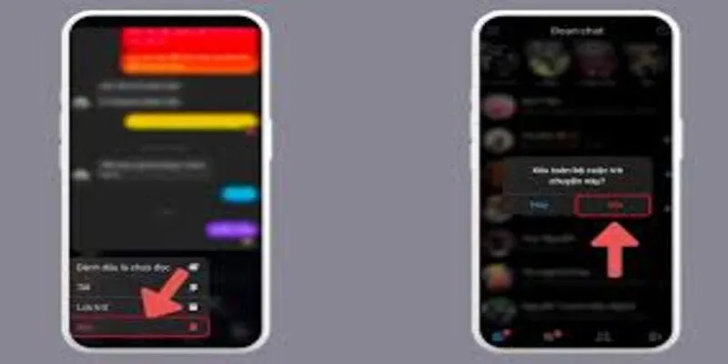 Xóa tin nhắn messenger trên iphone đơn giản và cực nhanh