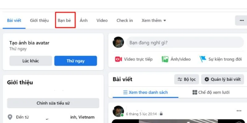Cách ẩn bạn bè chung trên facebook đơn giản nhấtCách ẩn bạn bè chung trên facebook đơn giản nhất